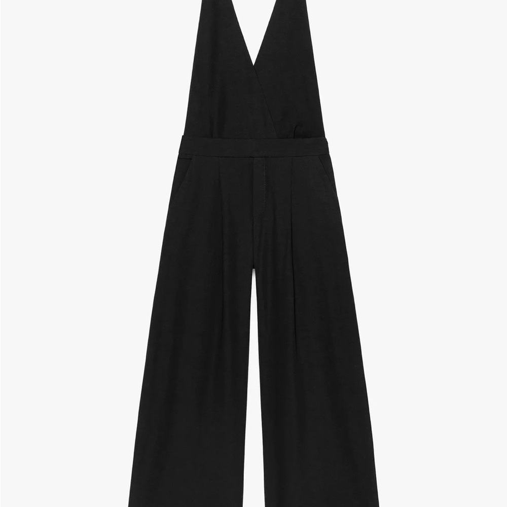 Zara Black Jumpsuit